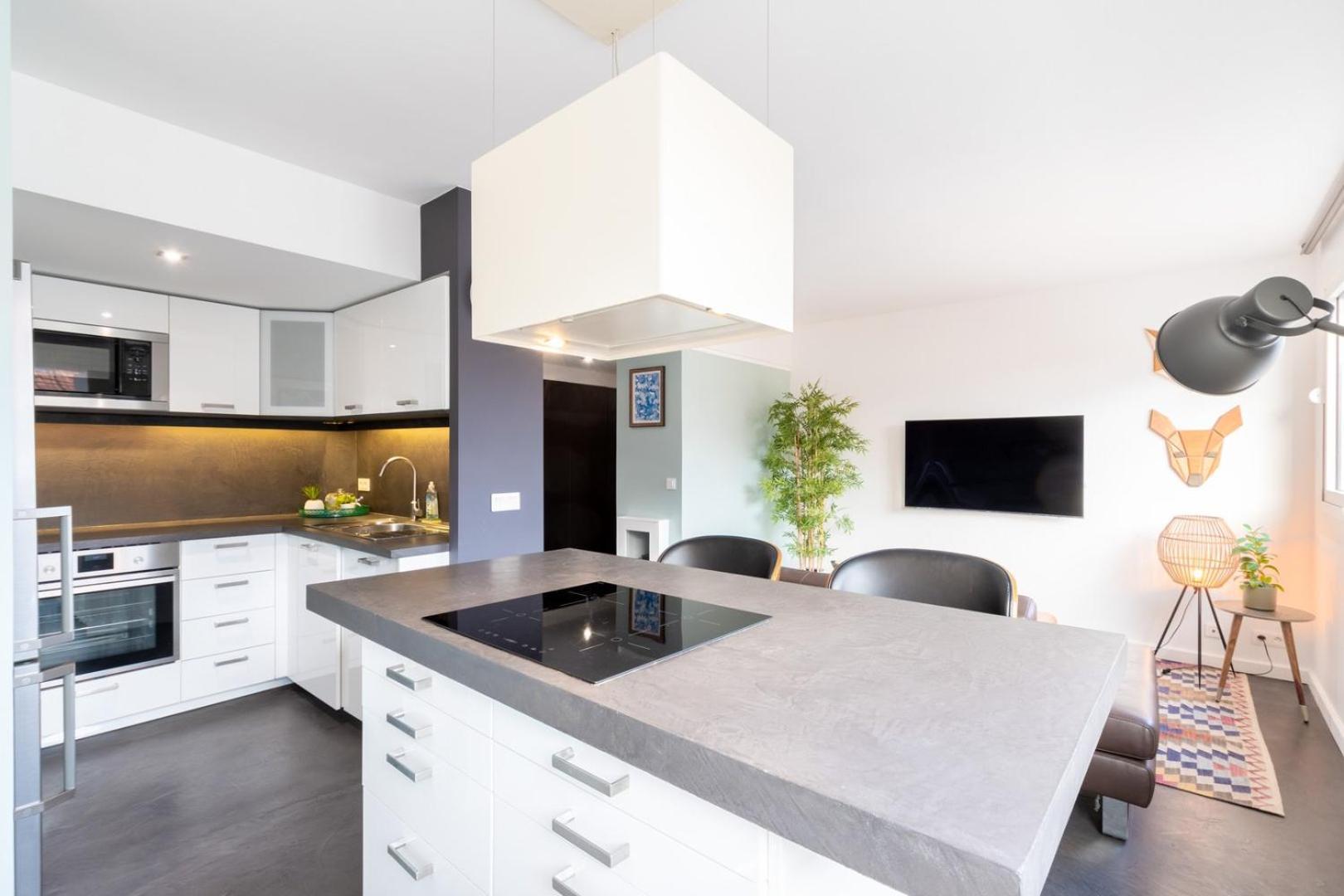 Hypercentre: Apartment Near Station With Parking ลีลล์ ภายนอก รูปภาพ