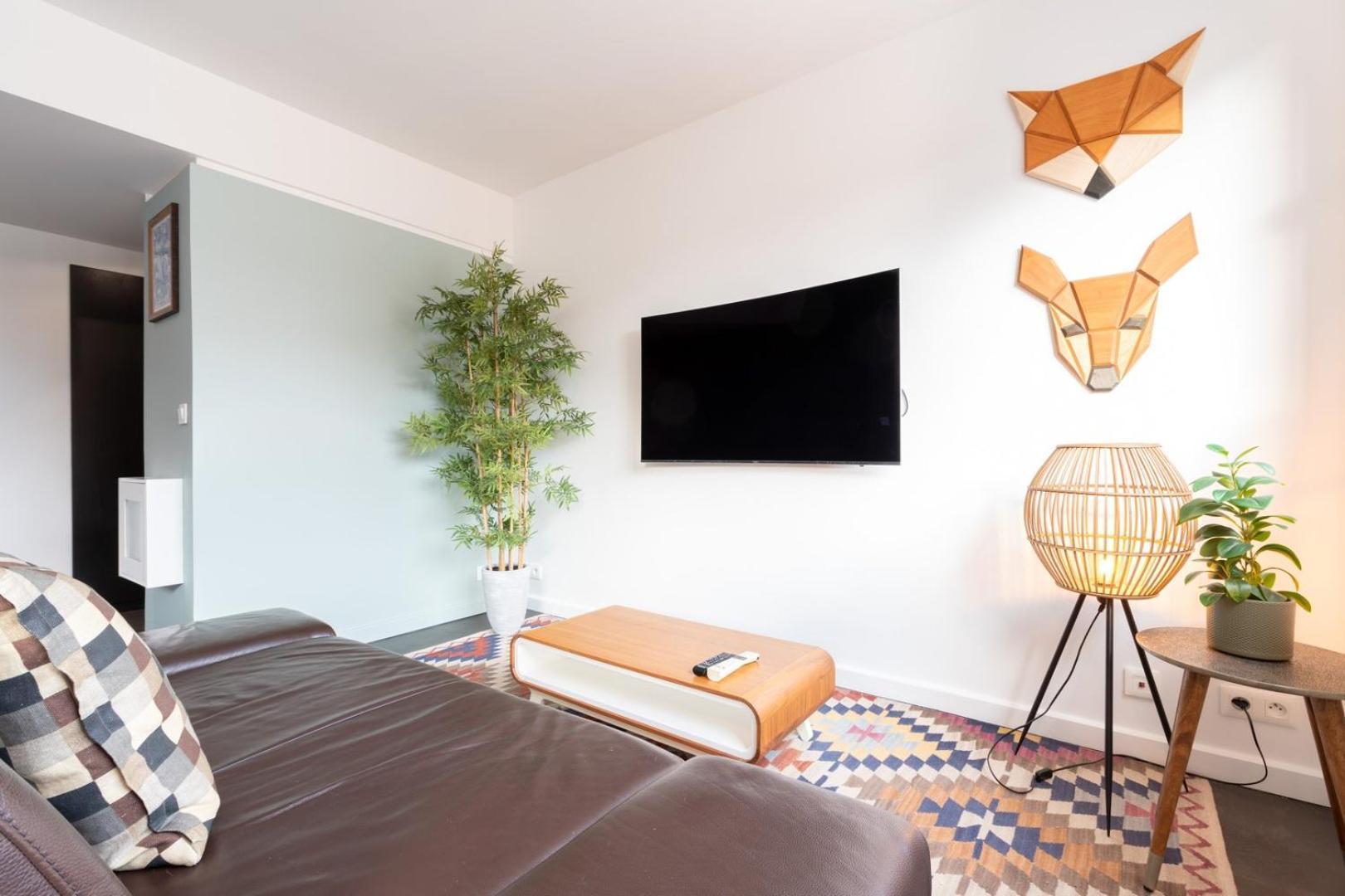 Hypercentre: Apartment Near Station With Parking ลีลล์ ภายนอก รูปภาพ